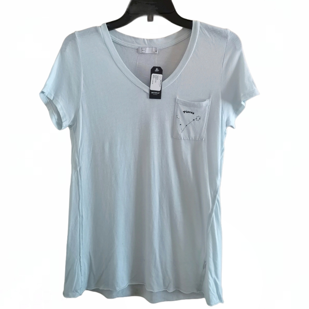 Zodiac Pisces Astrology Galaxy Stars T-Shirt